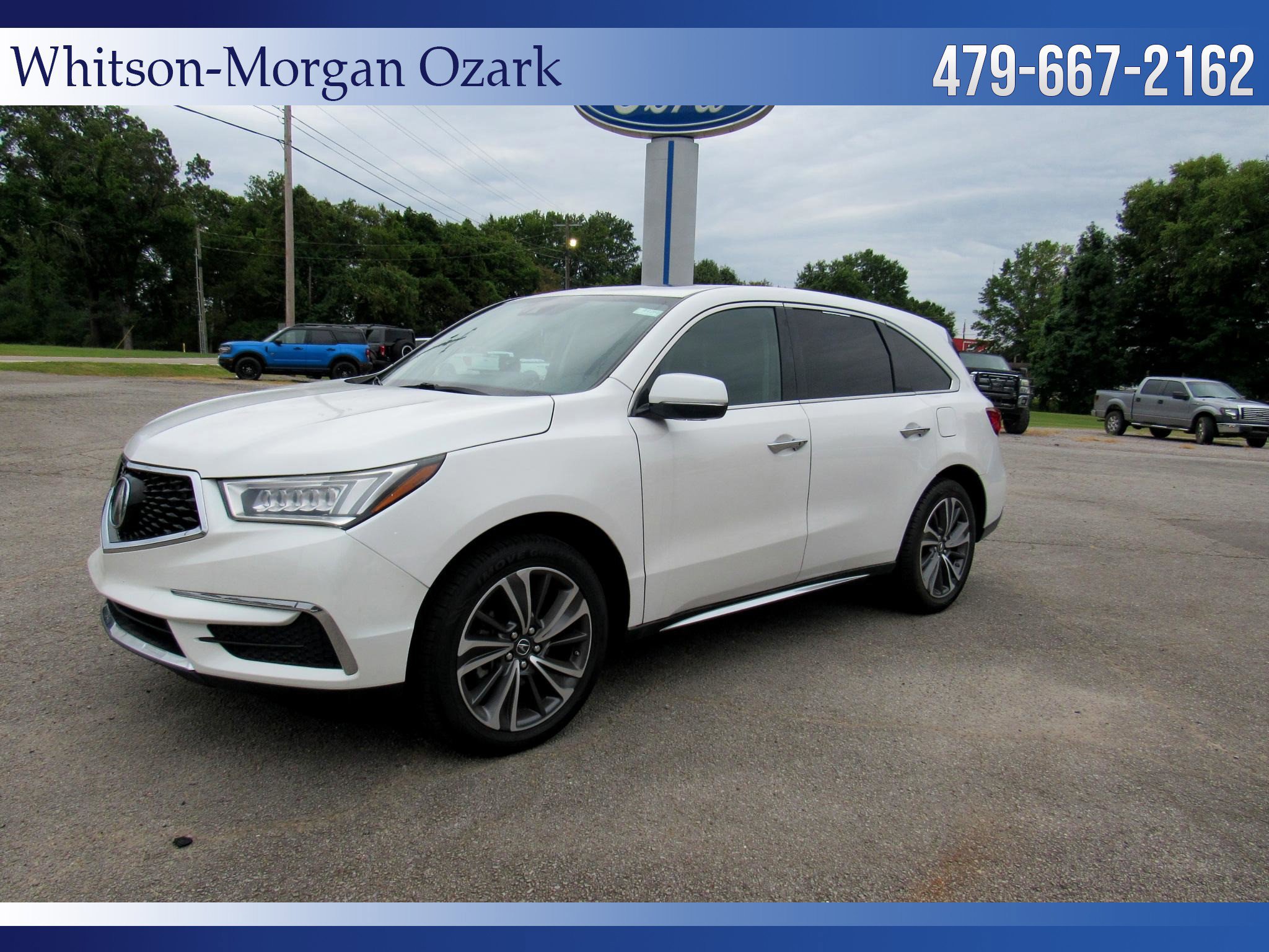 Used 2020 Acura MDX FWD w/ Technology Package image 1