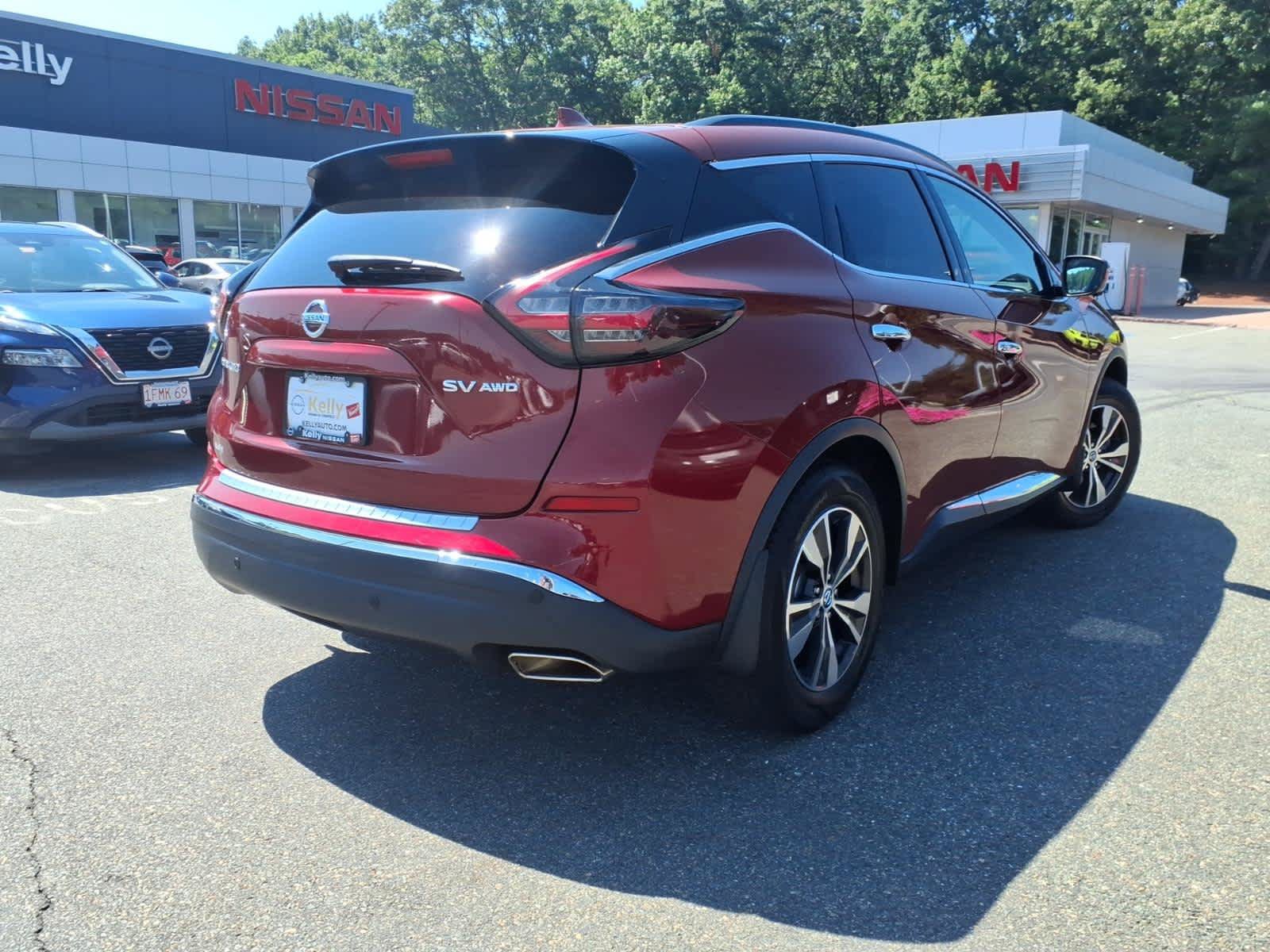 Certified 2020 Nissan Murano SV w/ Premium Package AWD/4WD image 5