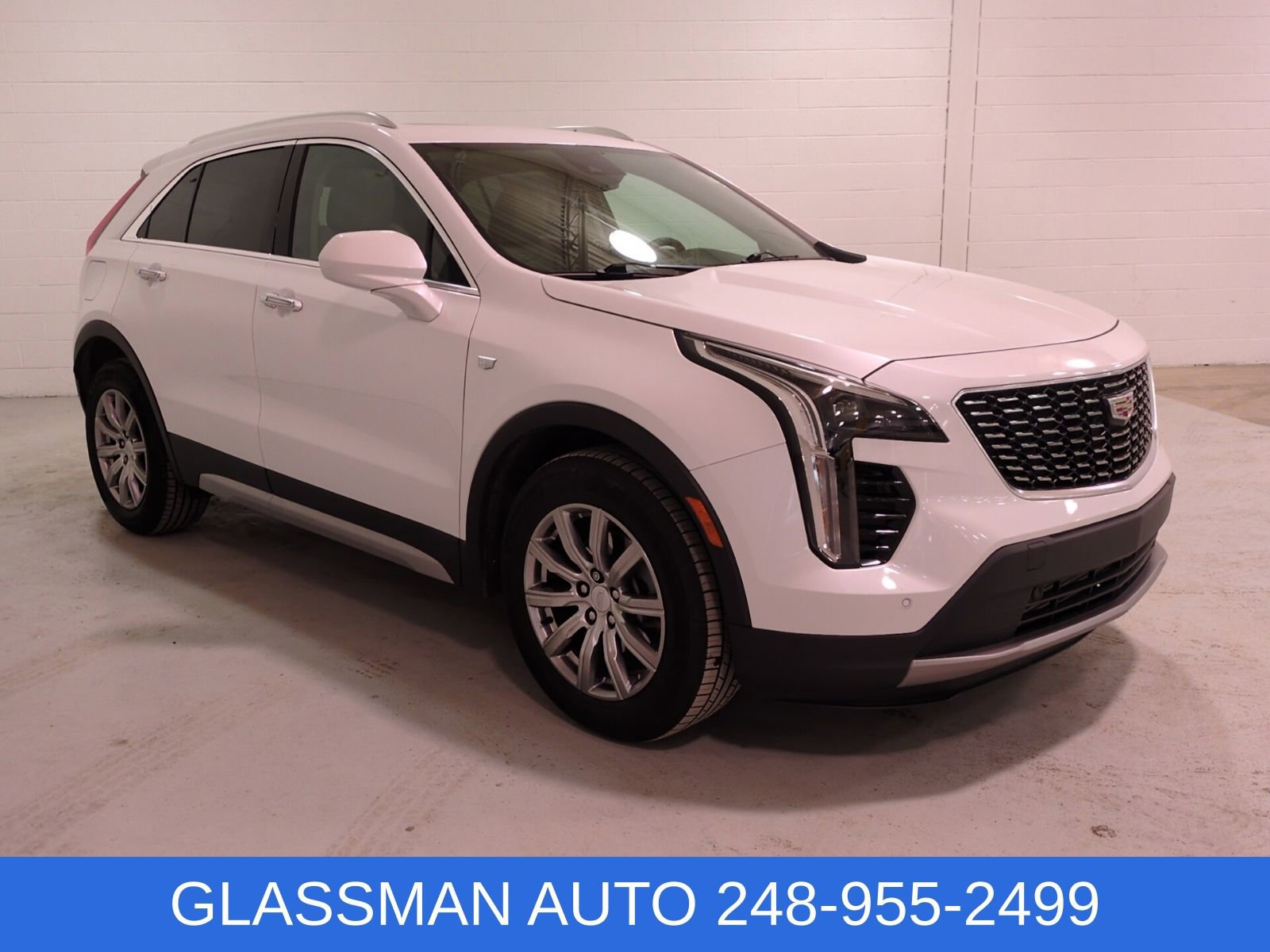 Used 2020 Cadillac XT4 Premium Luxury w/ Cold Weather Package AWD/4WD image 1