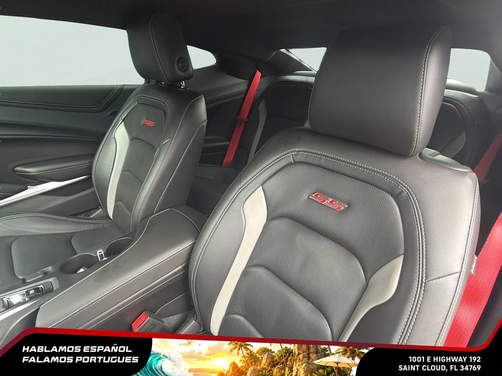 Used 2024 Chevrolet Camaro SS RWD image 28