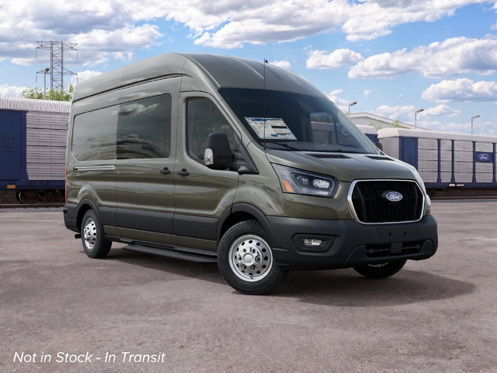 New 2027 Ford Transit 350 148 High Roof AWD w/ Upfitter Package