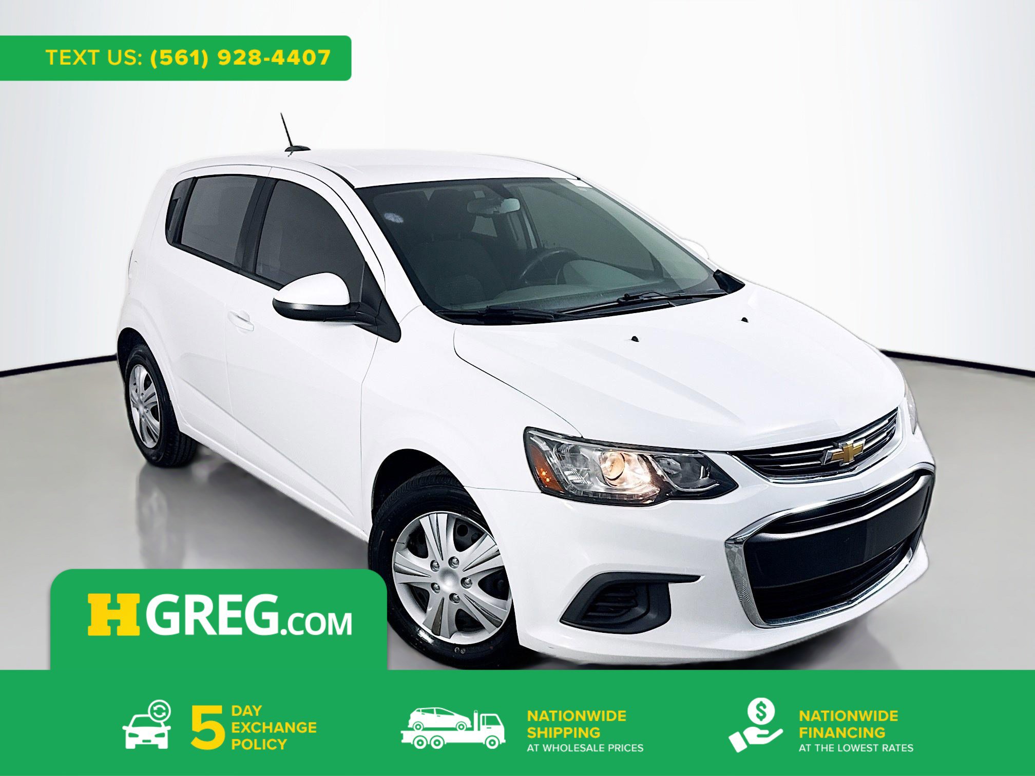 Used 2019 Chevrolet Sonic LT image 1