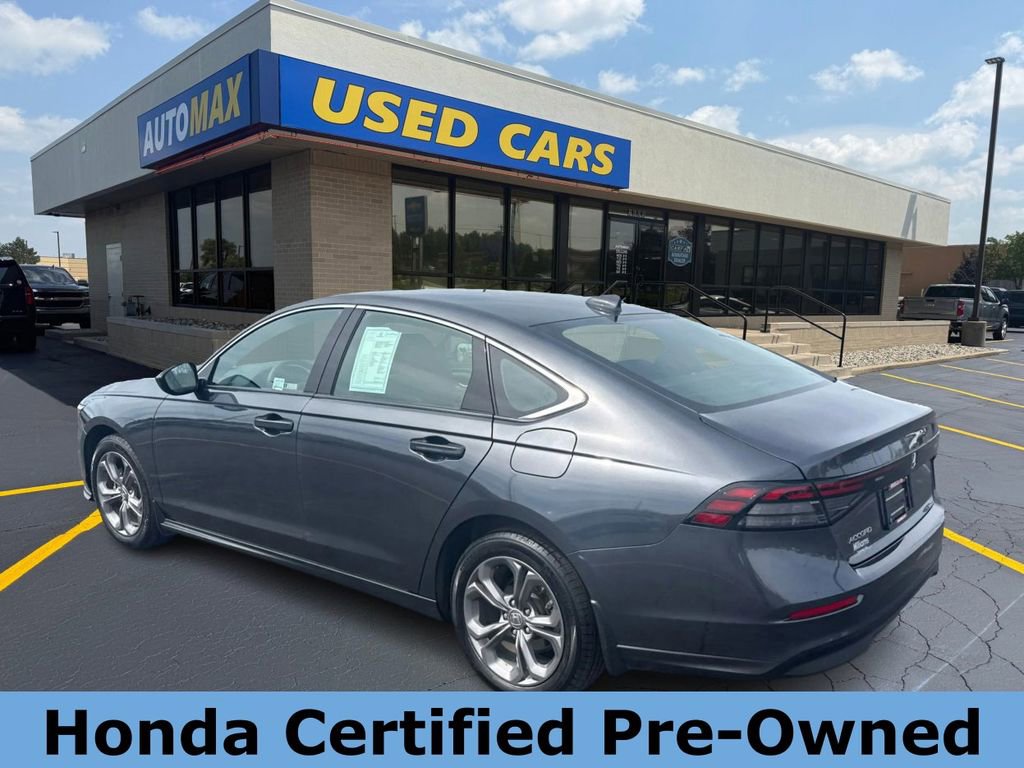 Certified 2024 Honda Accord EX image 7