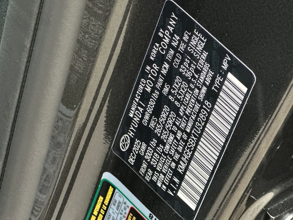 New 2026 Genesis GV80 2.5T Select AWD/4WD image 29