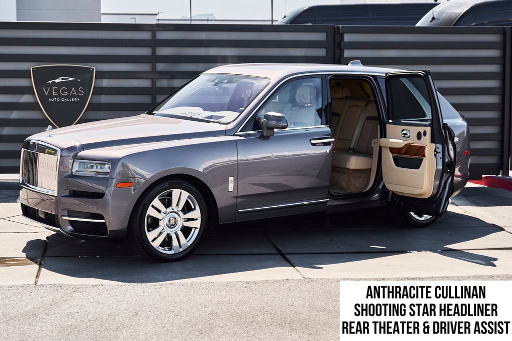 Used 2020 Rolls-Royce Cullinan AWD/4WD image 1