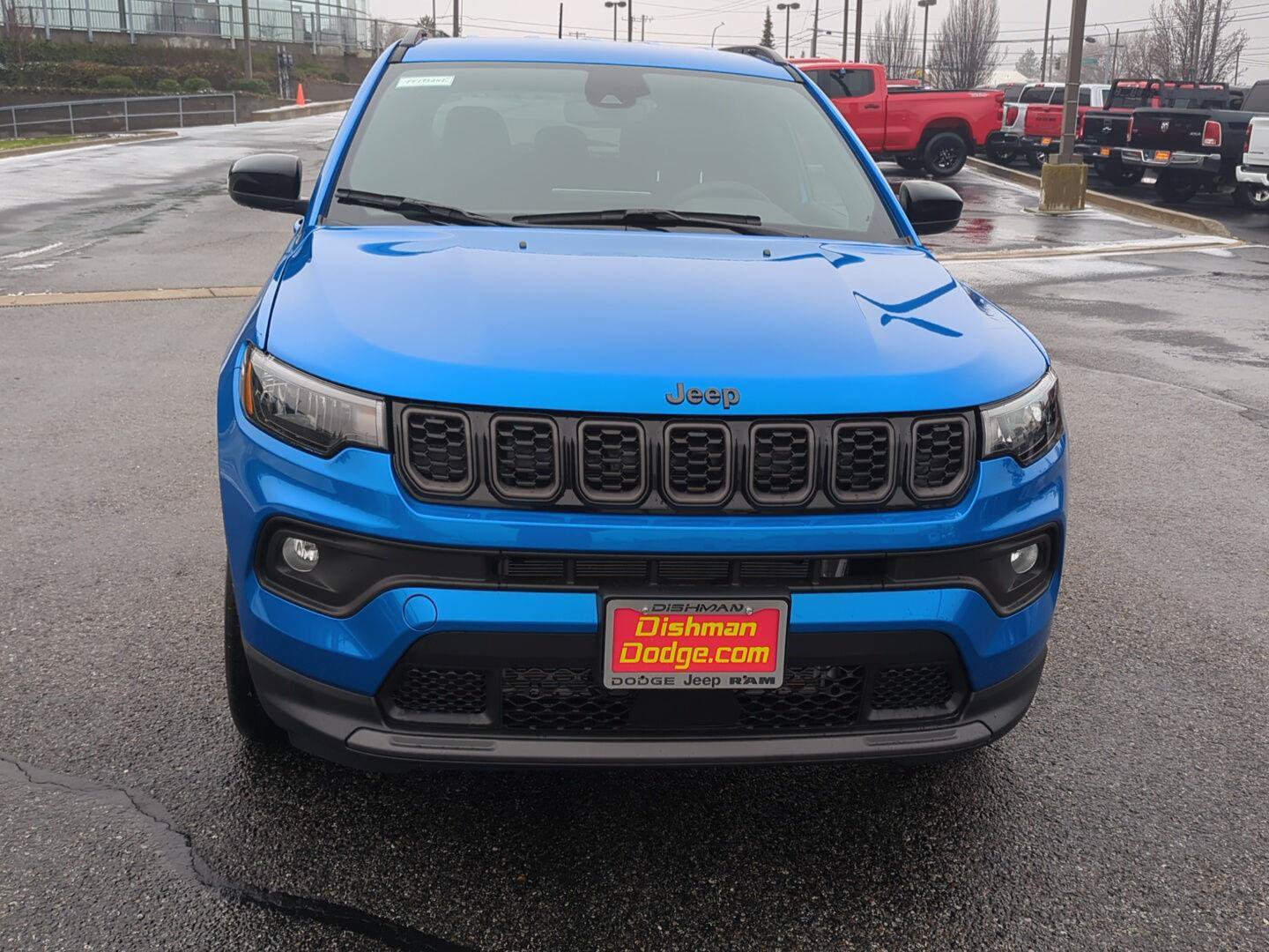 New 2026 Jeep Compass Latitude AWD/4WD image 2
