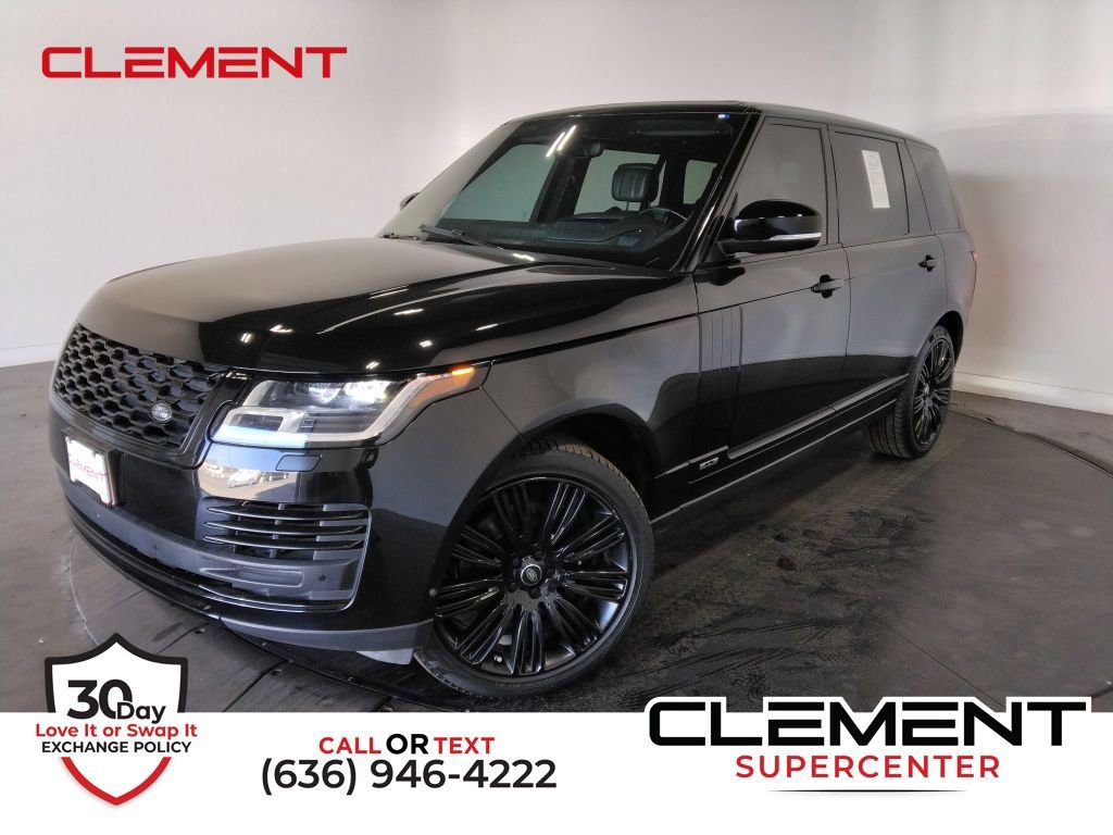 Used 2020 Land Rover Range Rover Long Wheelbase HSE