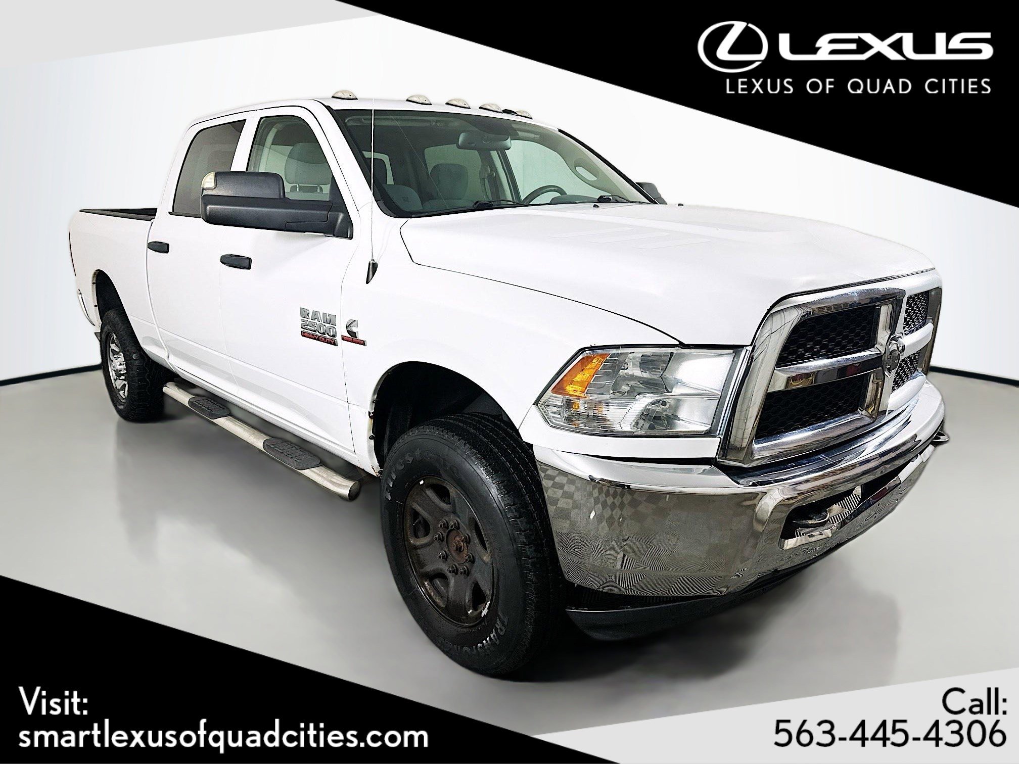 Used 2018 RAM 2500 Tradesman w/ Chrome Appearance Group image 1