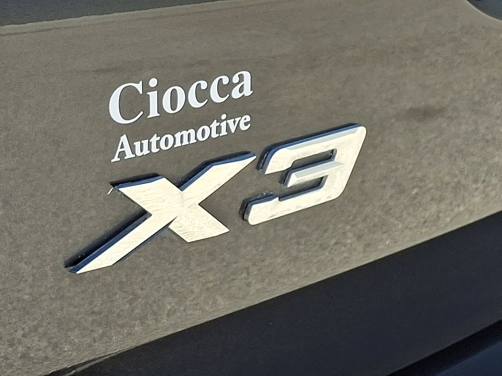 Used 2021 BMW X3 xDrive30i w/ Premium Package AWD/4WD image 30