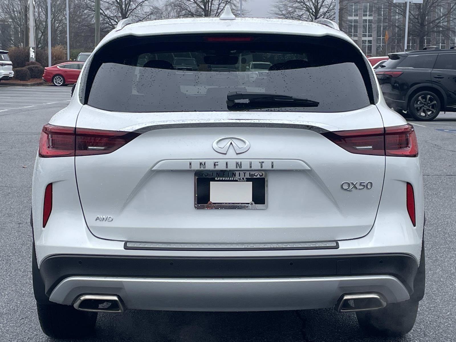 Certified 2025 INFINITI QX50 Luxe AWD/4WD image 3