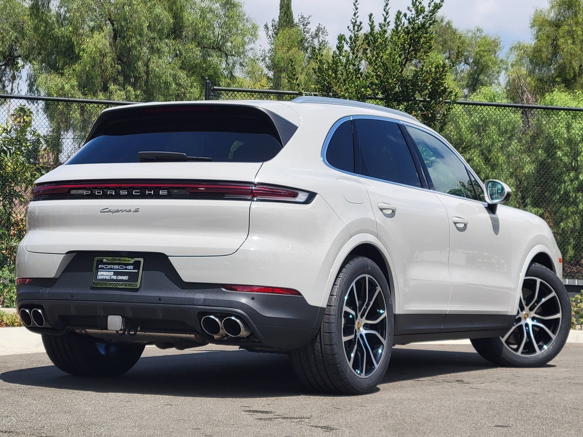 Certified 2024 Porsche Cayenne S AWD/4WD image 7