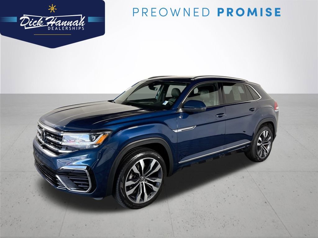 Certified 2023 Volkswagen Atlas Cross Sport SEL Premium R-Line image 1