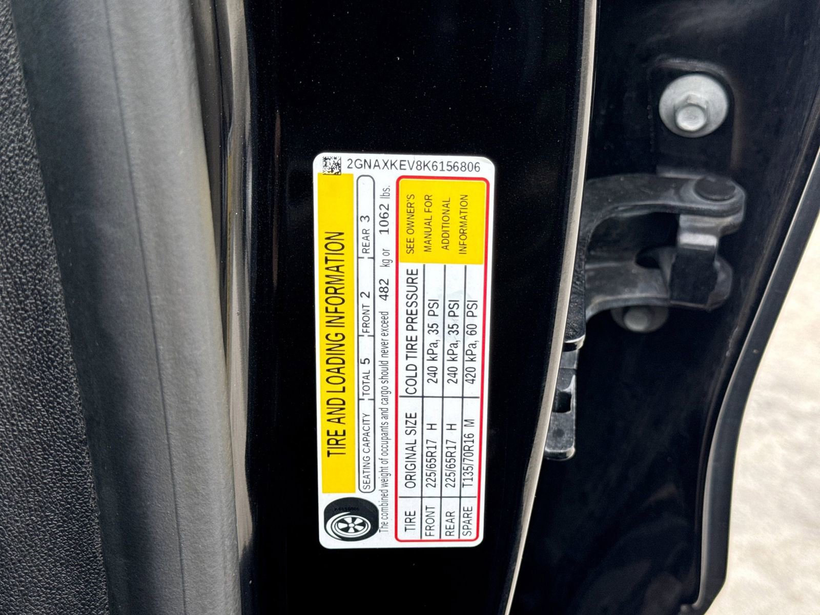 Used 2019 Chevrolet Equinox LT image 25