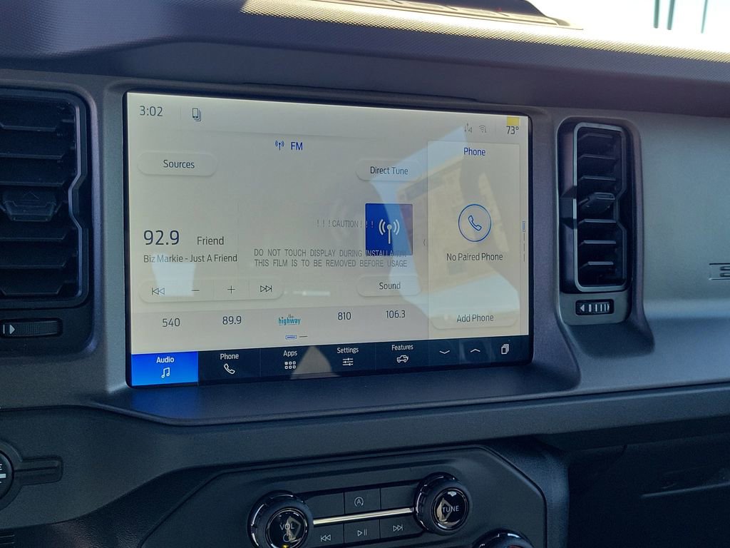 New 2026 Ford Bronco 4-Door w/ Sasquatch Package image 27