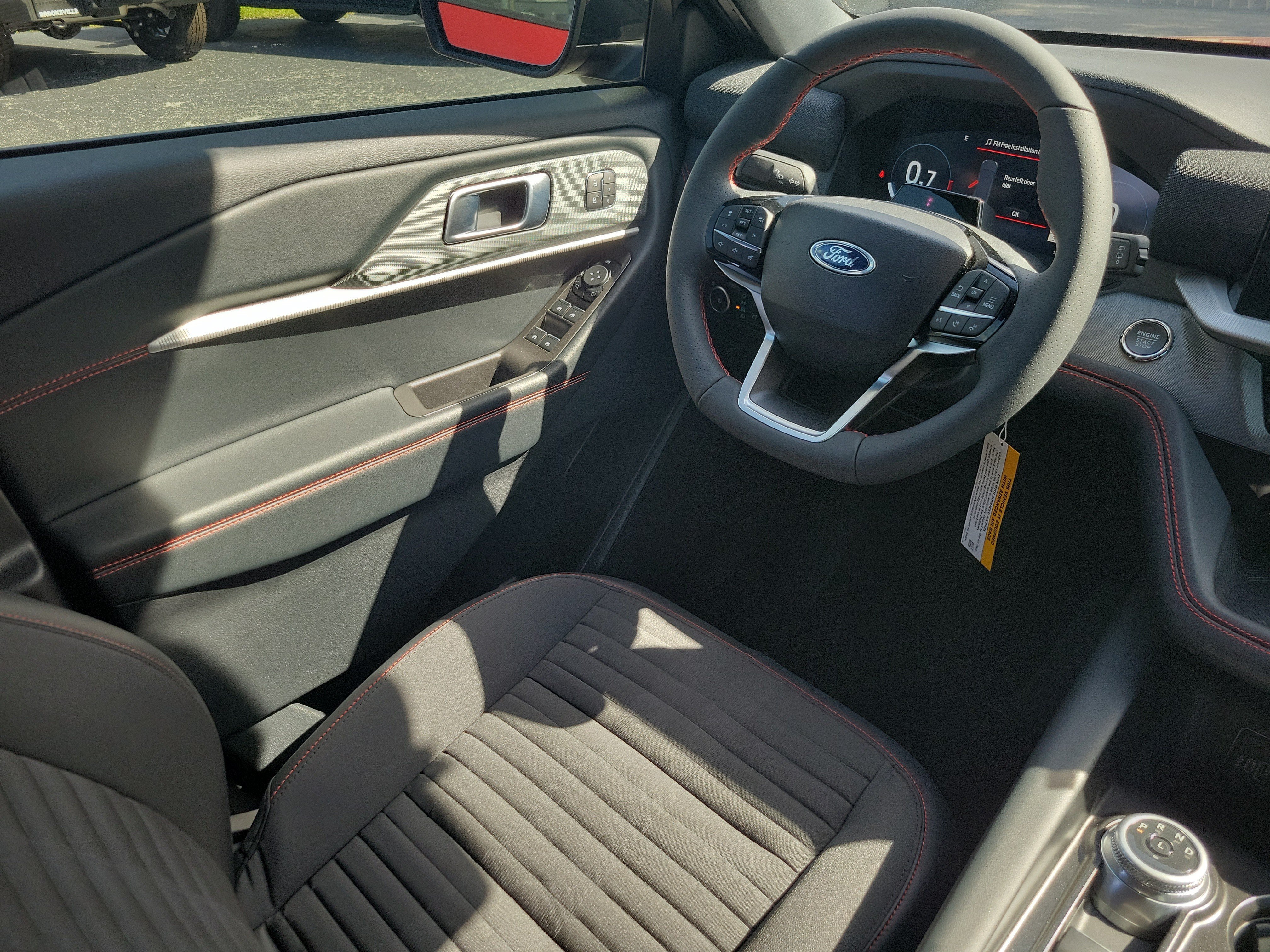 New 2026 Ford Explorer ST-Line w/ ST-Line Street Pack RWD image 25