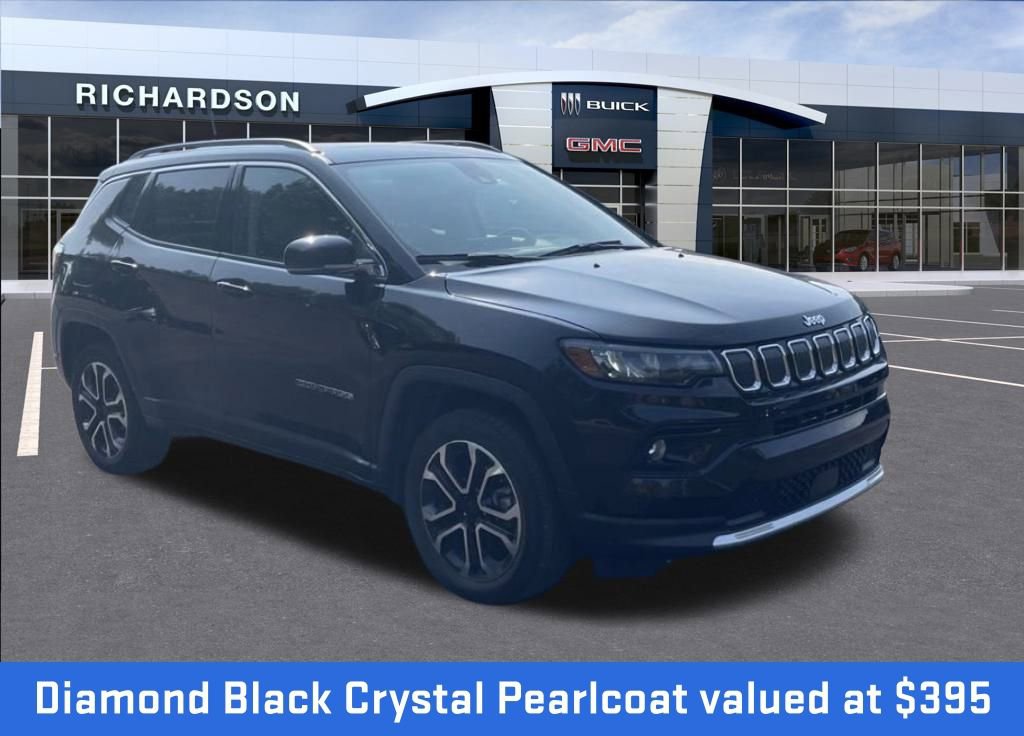 Used 2022 Jeep Compass Limited w/ Sun and Sound Group image 3
