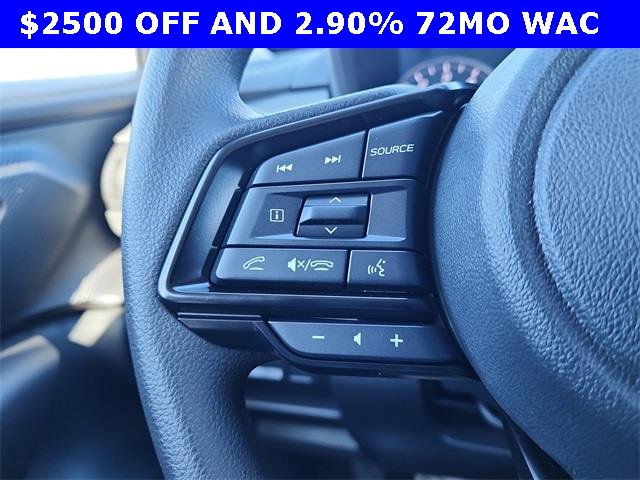 New 2026 Subaru Crosstrek 2.0i Premium image 25