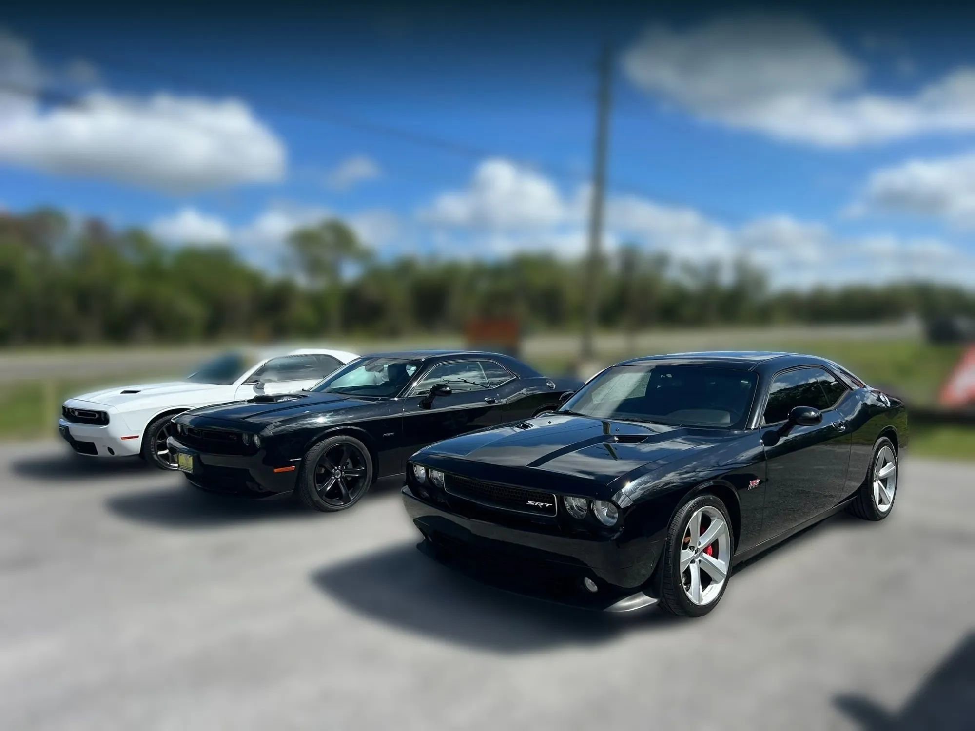 Used 2012 Dodge Challenger SRT8 w/ Premium Sound Group image 3