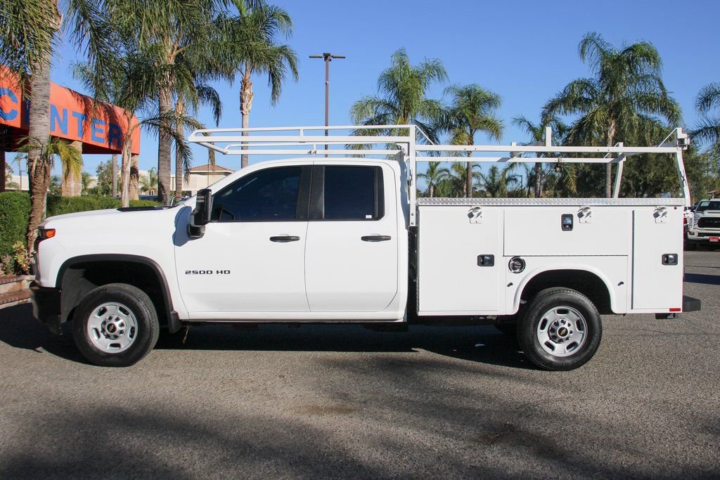 Used 2023 Chevrolet Silverado 2500 W/T w/ WT Fleet Convenience Package image 5