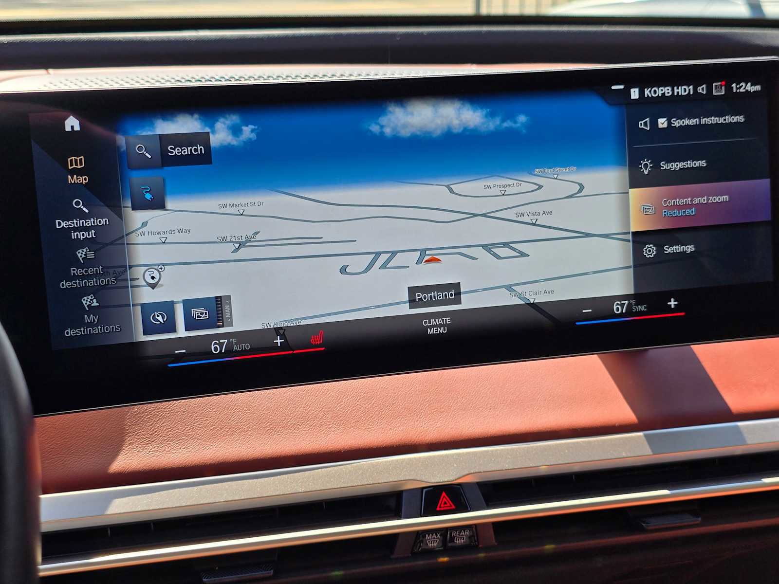 Used 2023 BMW iX xDrive50 w/ Premium Package image 29