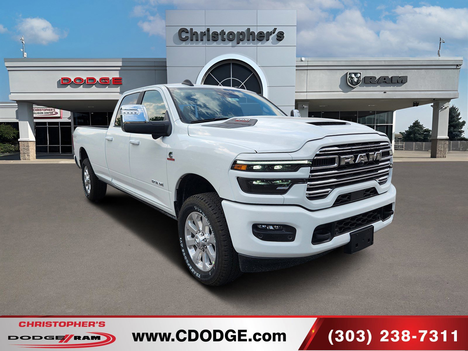 New 2026 RAM 2500 Laramie