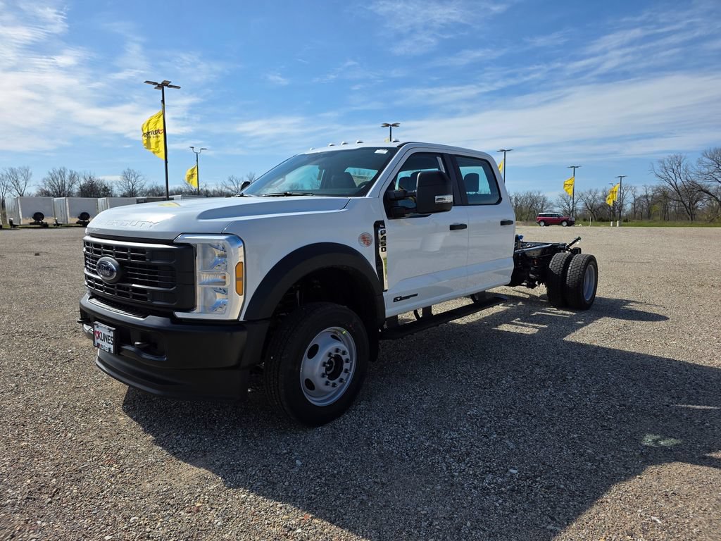 New 2026 Ford F450 XL w/ Snow Plow Prep Package AWD/4WD image 3