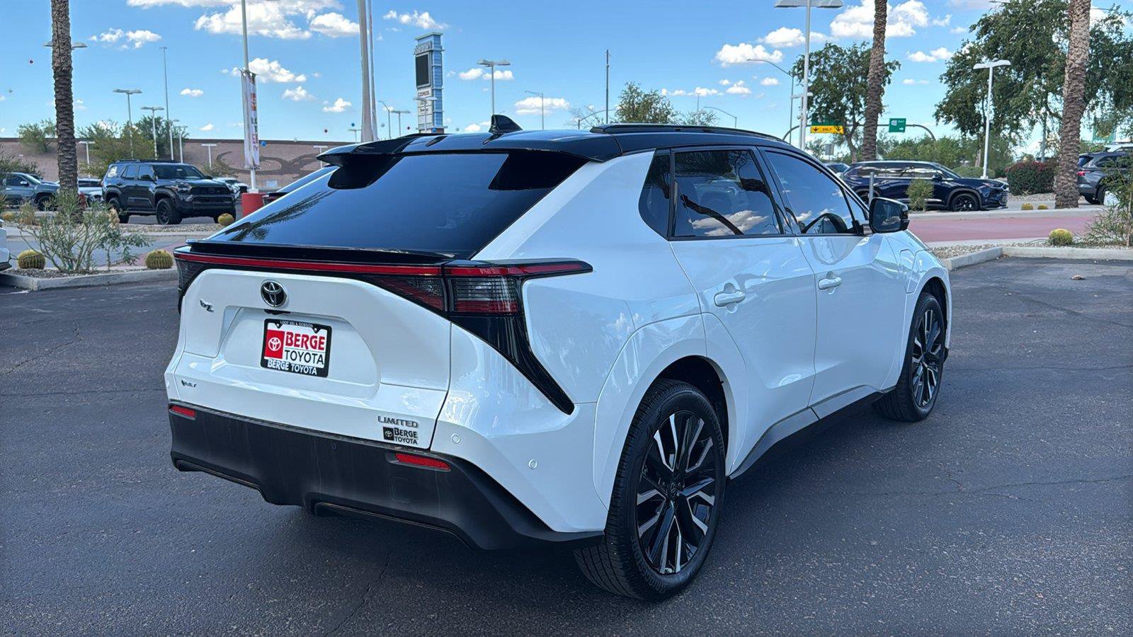 Certified 2026 Toyota bZ FWD image 9