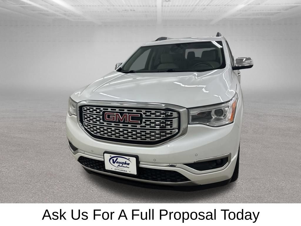 Used 2018 GMC Acadia Denali AWD/4WD image 6