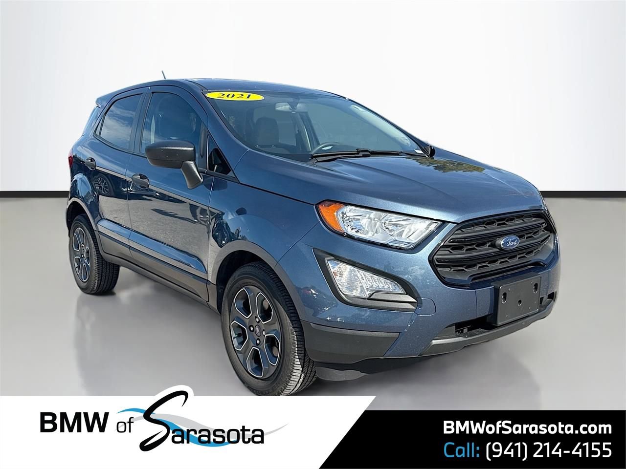 Used 2021 Ford EcoSport S