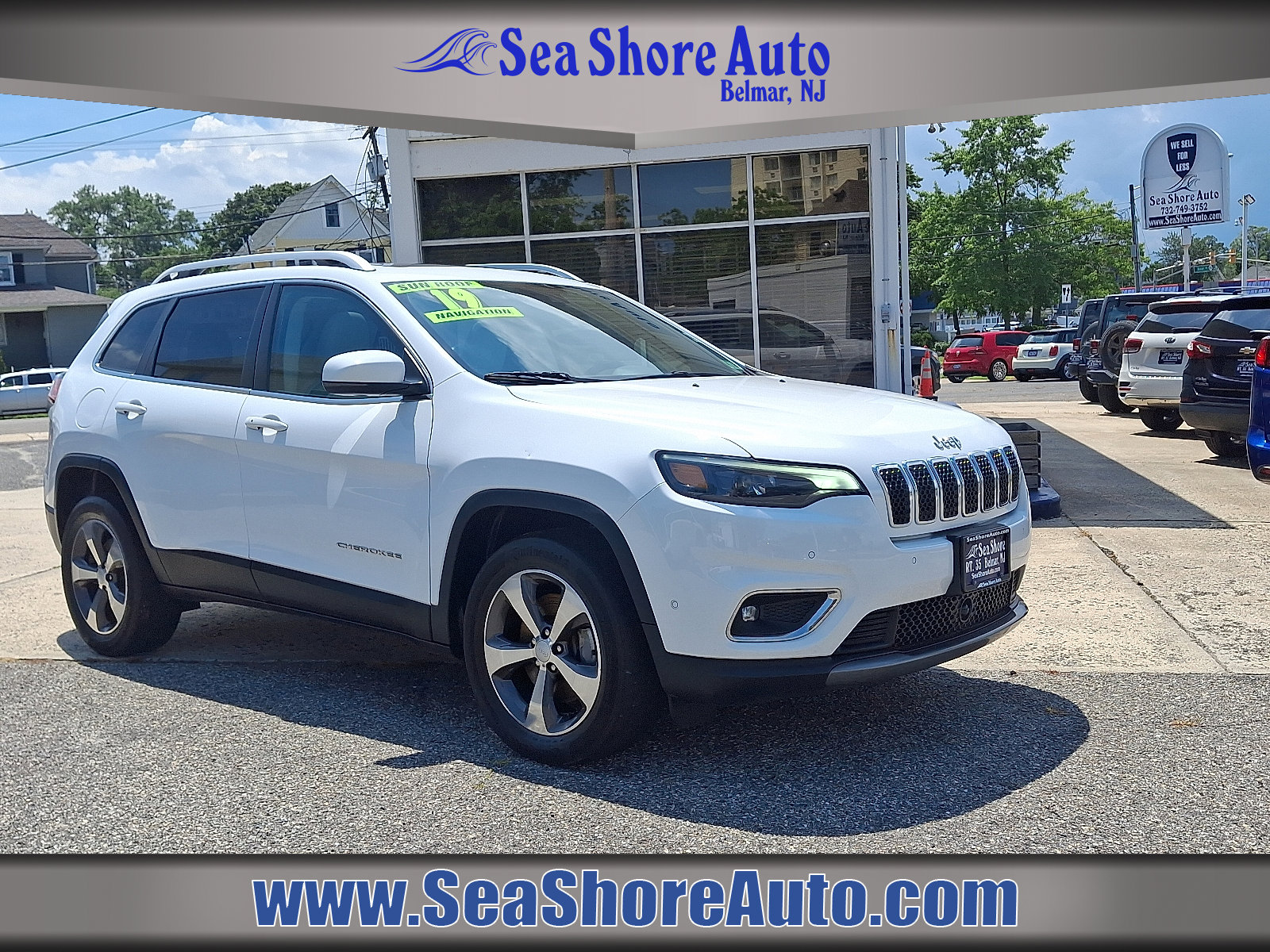 Used 2019 Jeep Cherokee Limited w/ Technology Group