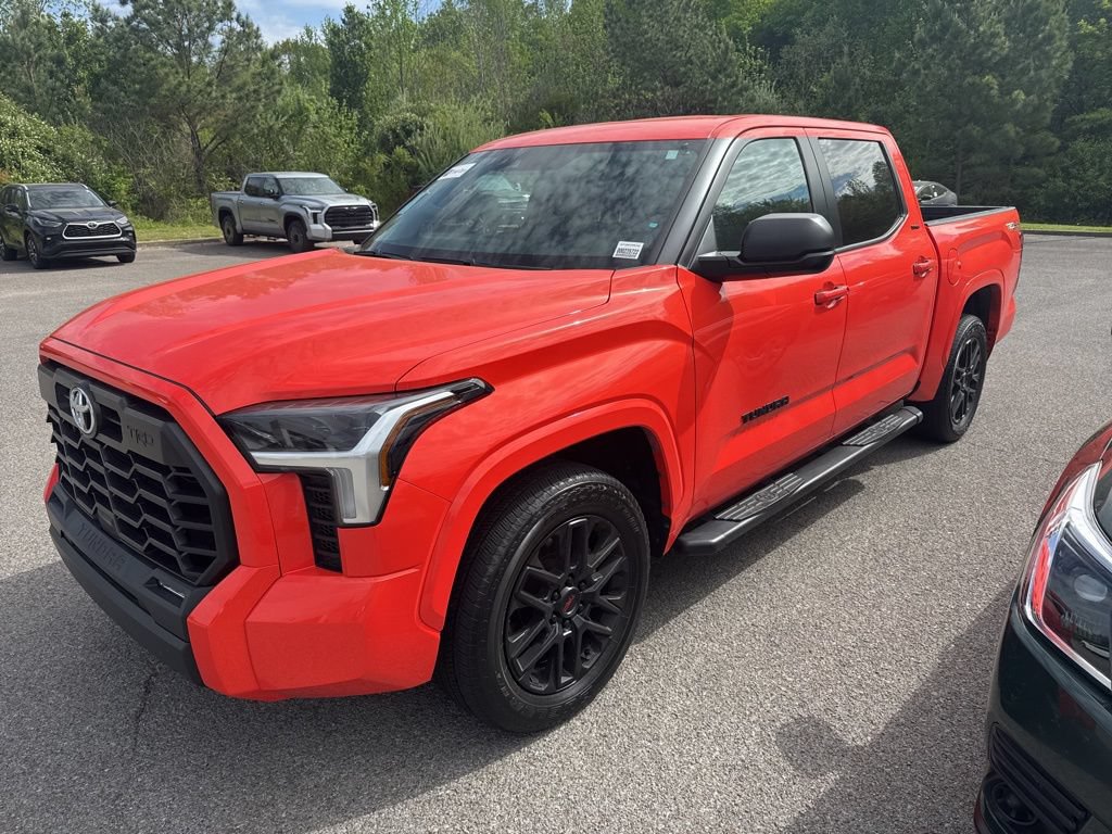 Used 2024 Toyota Tundra SR5 w/ TRD Sport Package AWD/4WD image 1