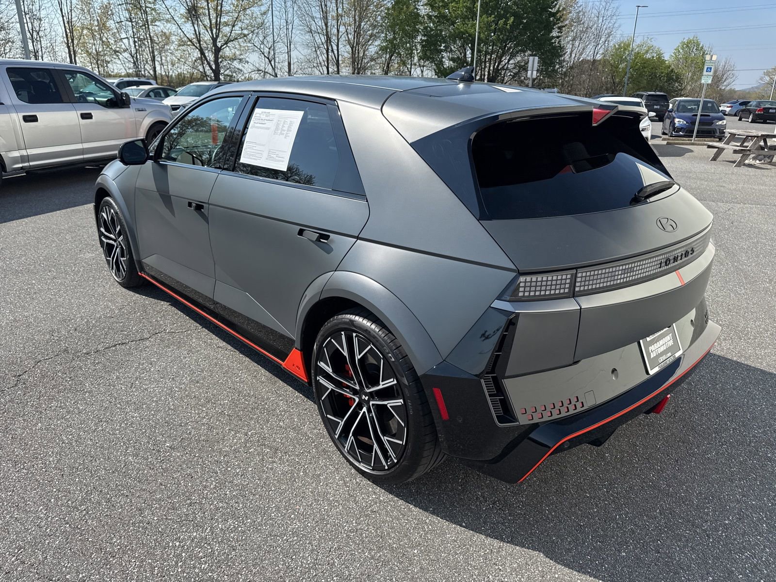 Certified 2025 Hyundai Ioniq 5 N image 5