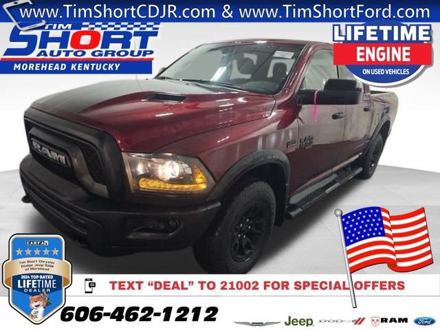 Used 2021 RAM 1500 Classic Warlock