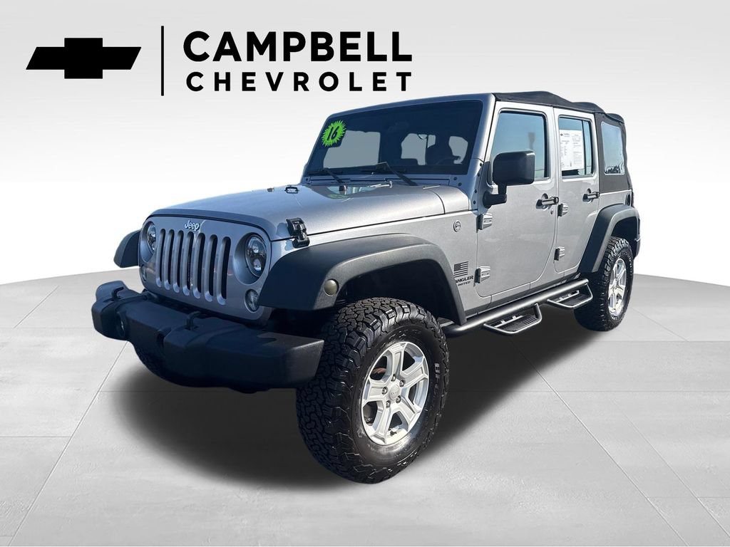 Used 2016 Jeep Wrangler Unlimited Sport