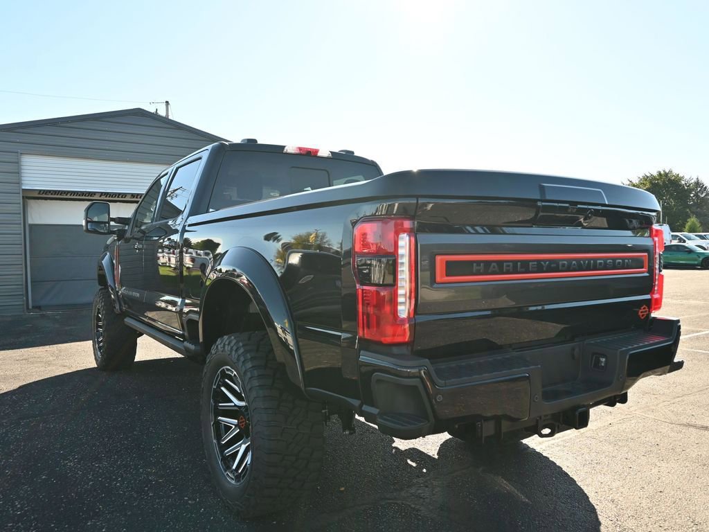 New 2026 Ford F250 Lariat w/ Black Appearance Package image 11