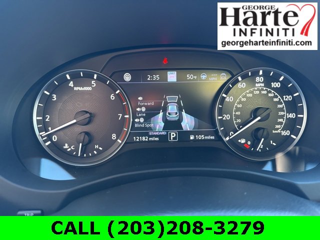 Certified 2023 INFINITI QX50 Sport w/ Cargo Package image 34