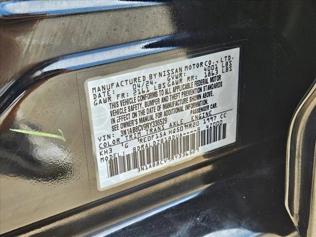 Used 2024 Nissan Sentra SV image 24