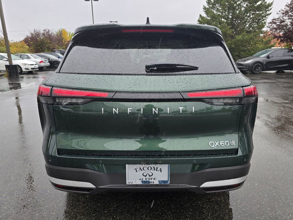 New 2026 INFINITI QX60 Luxe w/ Cargo Package image 6
