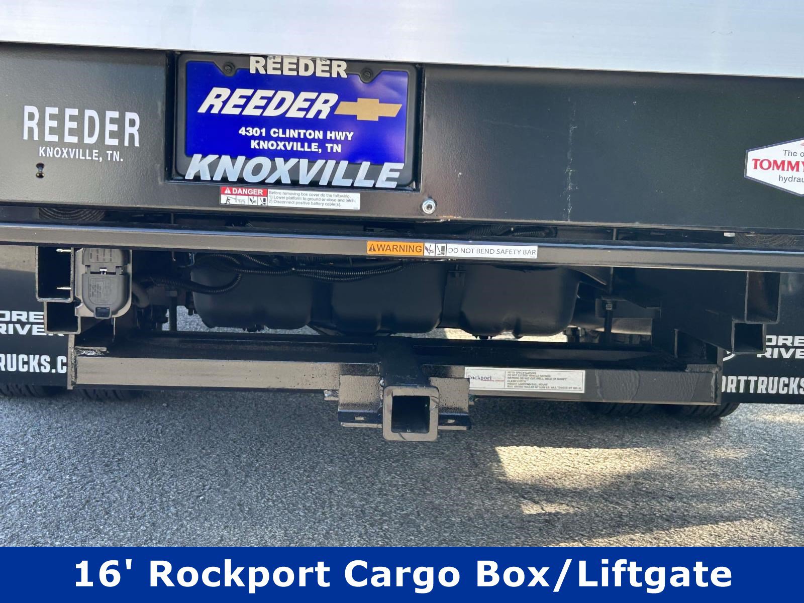 New 2026 Chevrolet Express 4500 w/ Power Convenience Package RWD image 7