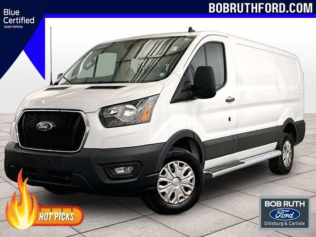 Certified 2024 Ford Transit 250 Low Roof w/ Exterior Upgrade Package RWD image 1