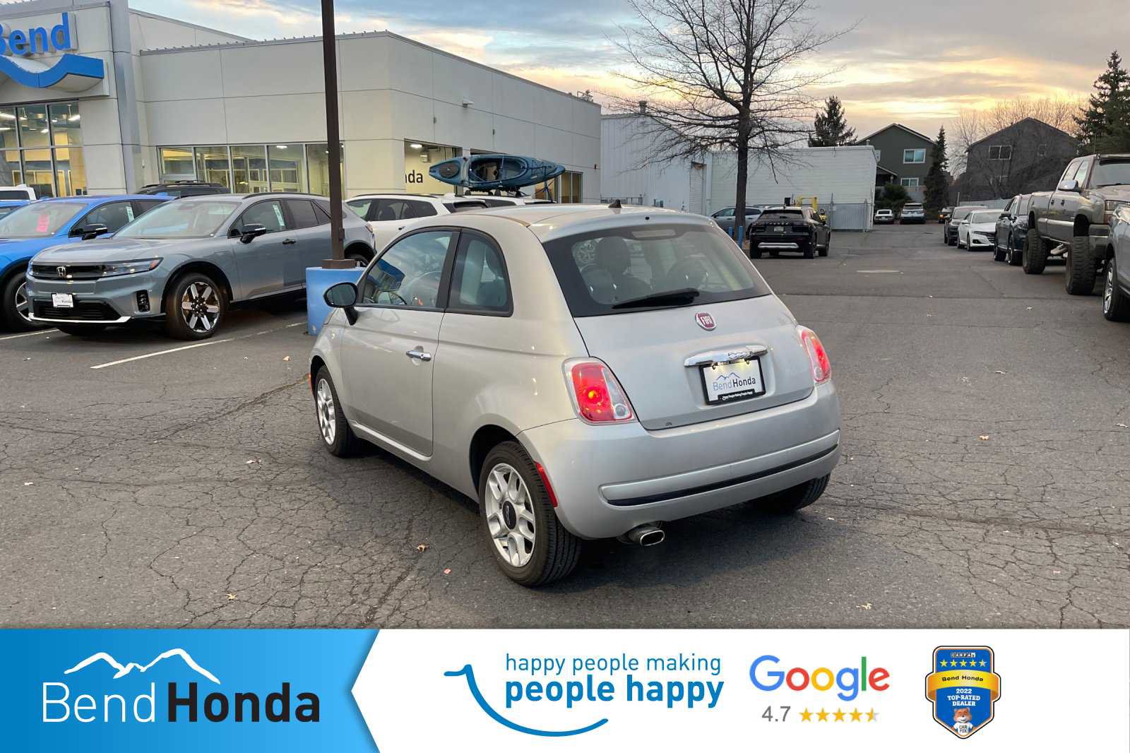 Used 2013 FIAT 500 Pop image 6