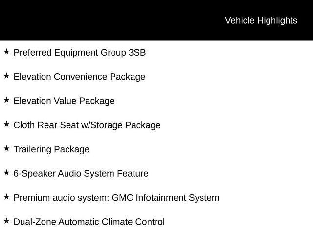 Used 2021 GMC Sierra 1500 Elevation AWD/4WD image 5