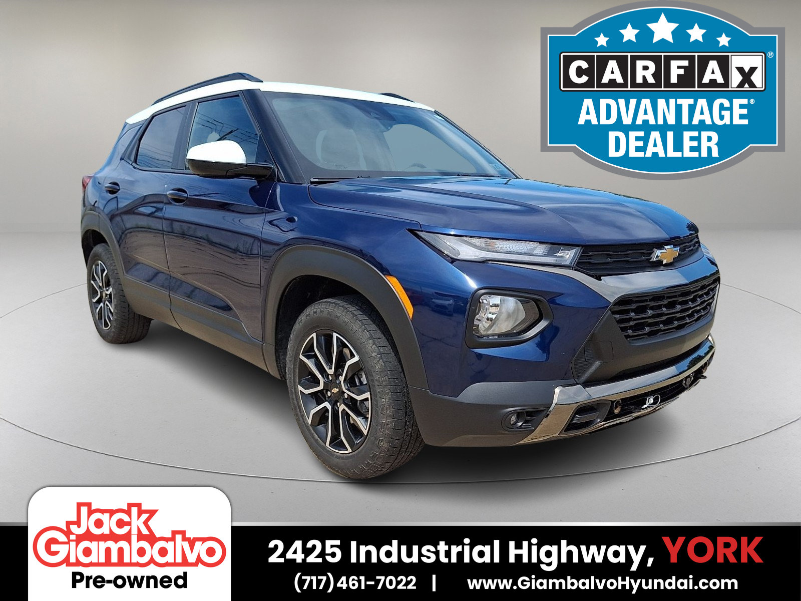 Used 2023 Chevrolet TrailBlazer ACTIV w/ Sun and Liftgate Package AWD/4WD video 1