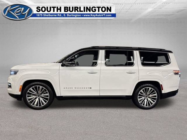 Used 2024 Jeep Grand Wagoneer Series III AWD/4WD image 3