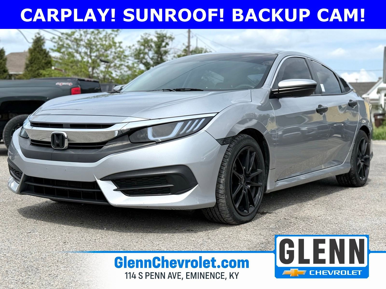 Used 2017 Honda Civic EX image 1