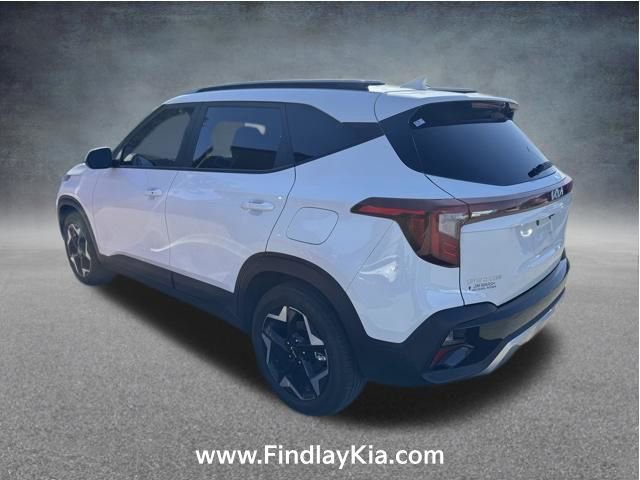 Certified 2025 Kia Seltos S FWD image 5