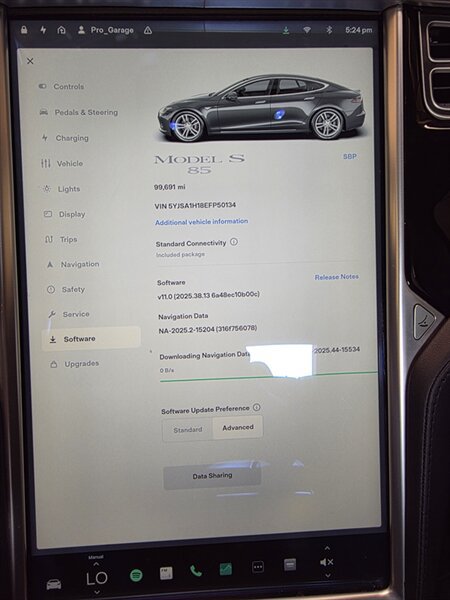 Used 2014 Tesla Model S 85 RWD image 10