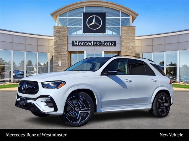 New 2025 Mercedes-Benz GLE 350 4MATIC