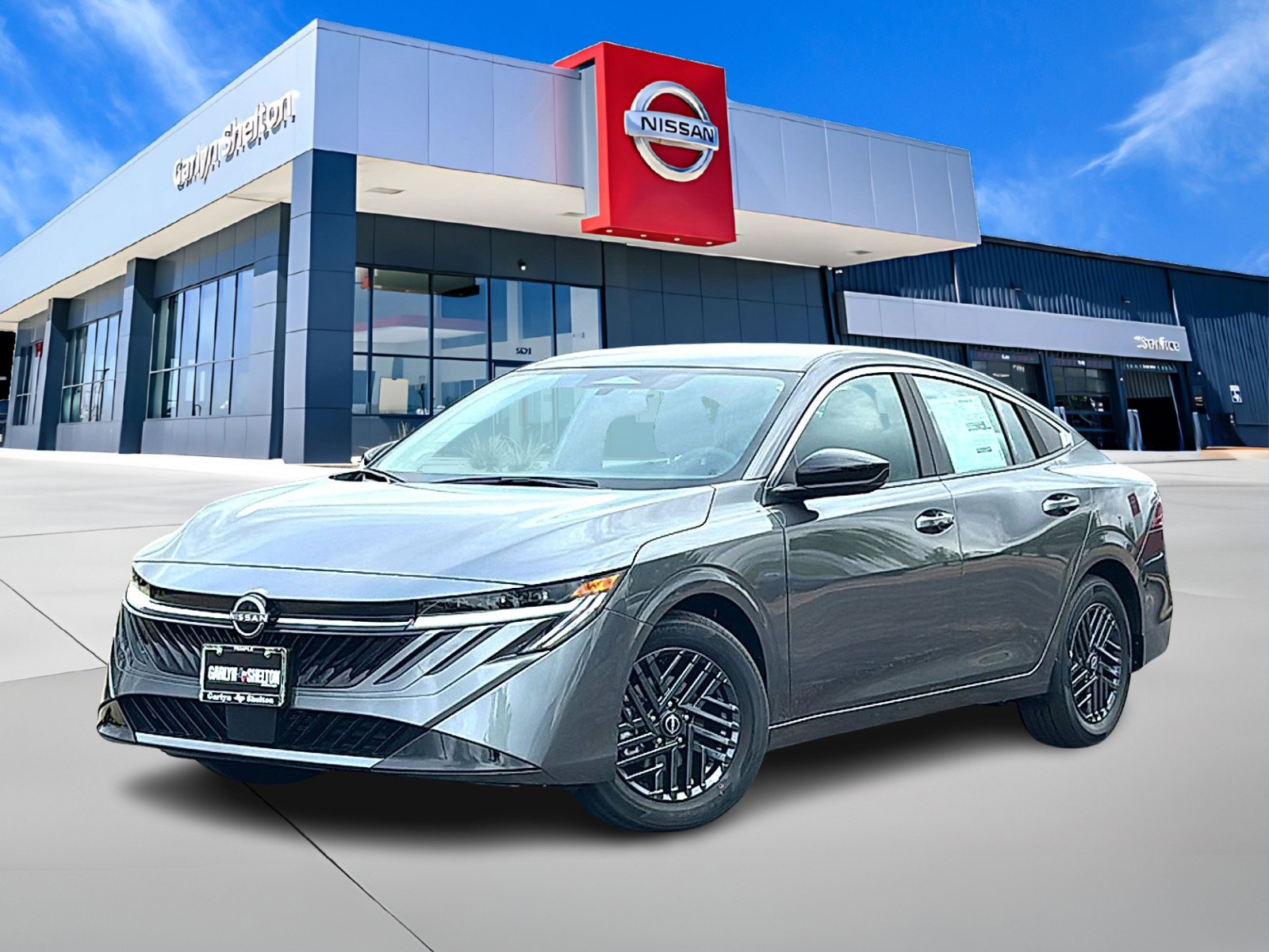 New 2026 Nissan Sentra SV w/ SV Convenience Package image 1