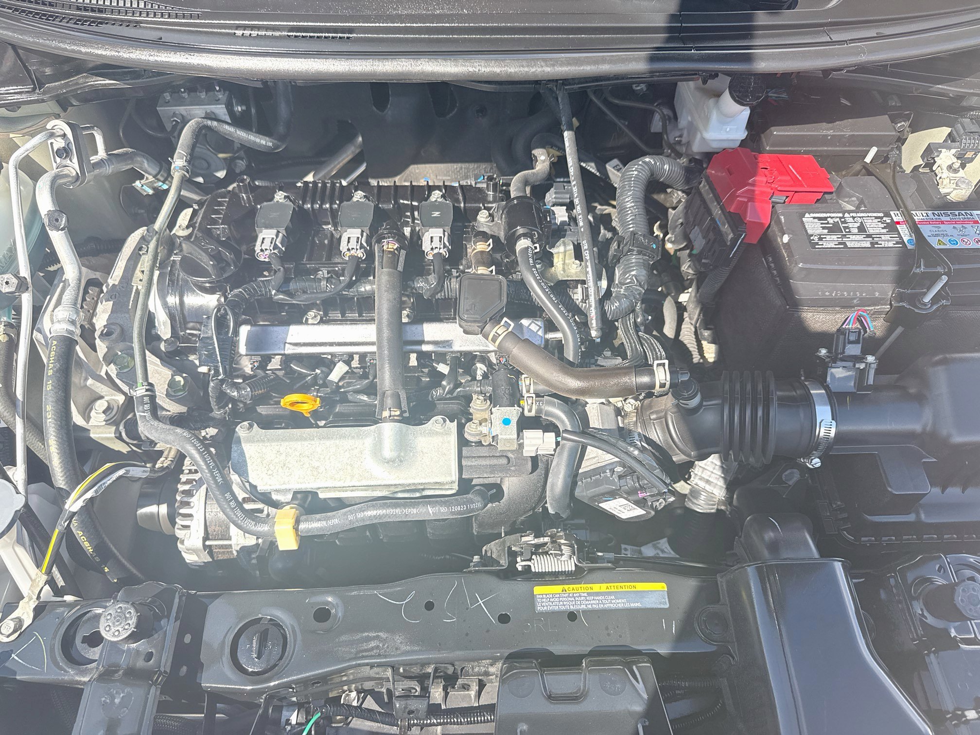 Used 2024 Nissan Versa S w/ Trunk Package FWD image 34
